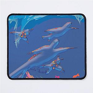 Los oceanos y sus habitantes Mouse Pad