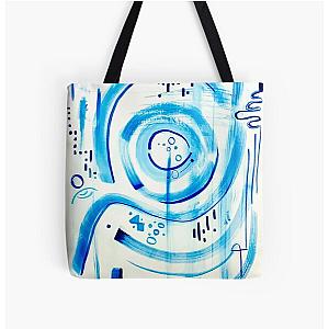 Oceano II All Over Print Tote Bag