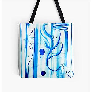 Oceano III All Over Print Tote Bag