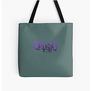 oceano deathcore band logo All Over Print Tote Bag