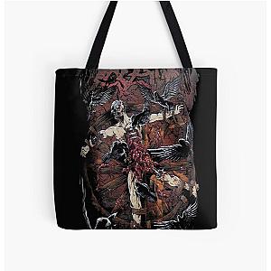 Oceano Inhuman Affliction All Over Print Tote Bag