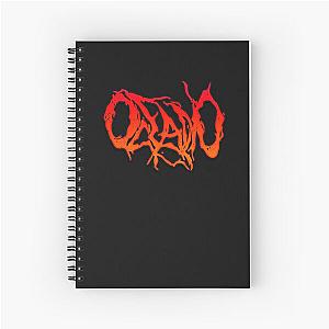 Oceano Band Spiral Notebook