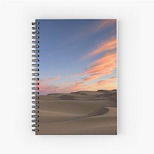 Sunset Over Oceano Dunes Spiral Notebook