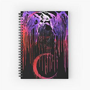 Oceano Revelations Drip  Spiral Notebook