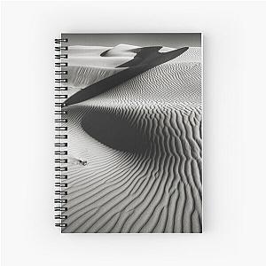 Barchan of Oceano Spiral Notebook