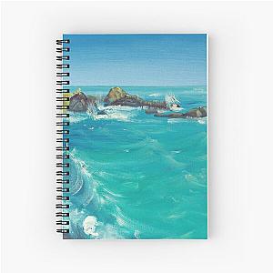 Oceano Spiral Notebook