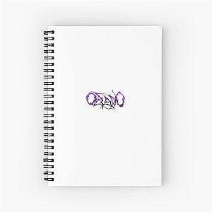 oceano deathcore band logo Spiral Notebook