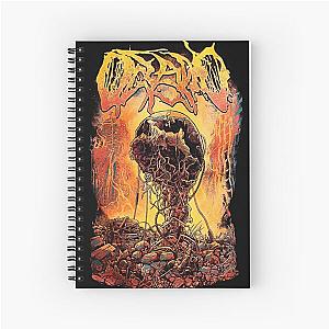 Oceano Dead Planet Spiral Notebook