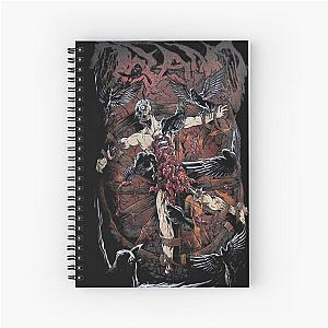 Oceano Inhuman Affliction Spiral Notebook