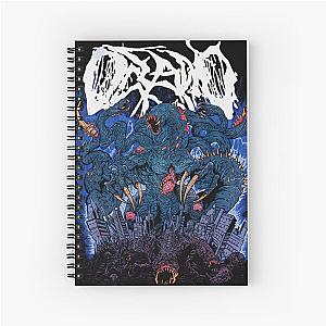 Oceano Path To Extinction Spiral Notebook