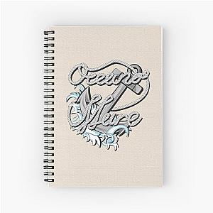 Oceano Mare Spiral Notebook