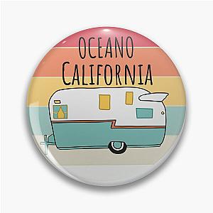 Camping Oceano, California Pin