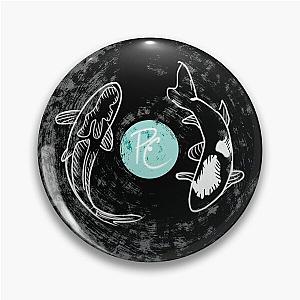 oceano num vinyl Pin