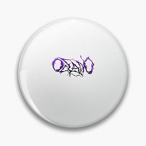 oceano deathcore band logo Pin