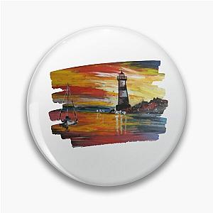 Lighthouse Painting By Sea Oceano Artist. Pin