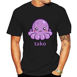 Kawaii Cute Tako Octopus T shirt