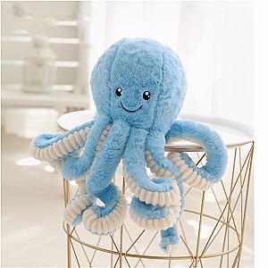 18cm Cartoon Simulation Cute Octopus Plush Toy Whale Doll And Stuffed Toy AL0202