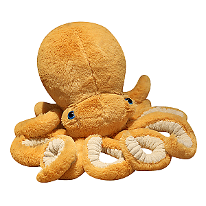 Hot Sale 30/45/65/90cm Lovely Simulation Octopus Plush Stuffed Toy  AL0202