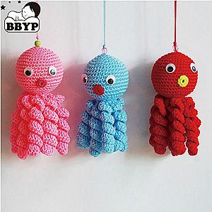 New Crochet Plush Octopus Dolls Baby kawaii Octopus AL0202