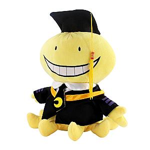 30cm Cute Octopus Doll Korosensei Koro Sensei Teacher Plush Stuffed Toys  AL0202