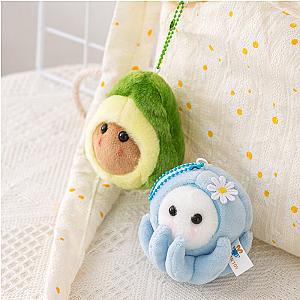 Cute Octopus Elf PLush Pendant Toy Stuffed  AL0202