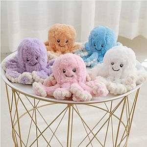 Lovely Simulation Octopus Pendant Plush Stuffed Toy  AL0202