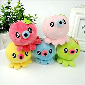 Cute Small Octopus Plush Toys Soft Cartoon Stuffed Animal Toys  AL0202