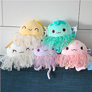 Cute Jellyfish Plush Toys Dolls Small Keychain Pendant Octopus  AL0202