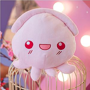 35cm Lovely Double-sided Expression Squid Plush AL0202