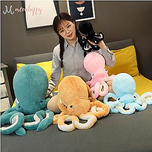 Kawaii Simulation Octopus Plush Pendant Stuffed Toy  AL0202