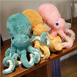 Simulation Cute Octopus Doll Plush Toy Octopus Pillow AL0202