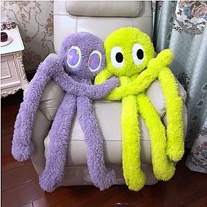 100cm Funny Long Legs Fluffy Octopus Stuffed Plush Toys  AL0202