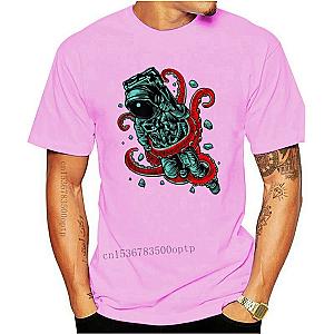 Astronaut Octopus Adult Unisex & Female T-Shirt