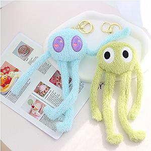 22cm Funny Long Leg Octopus Plush Keychain