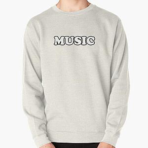 "Music" in Odd Future font Pullover Sweatshirt RB2709