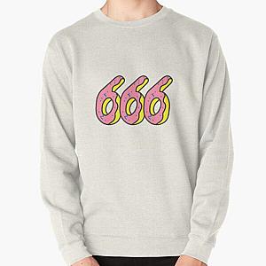 Odd Future logo 666 Pullover Sweatshirt RB2709