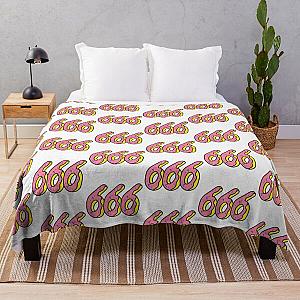 Odd Future logo 666 Throw Blanket RB2709