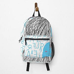 EARL SWEATSHIRT of ODD FUTURE with a light blue hue Backpack RB2709