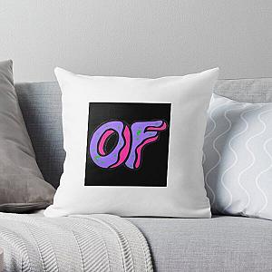 Cool Odd Future Logo Design (white) Throw Pillow RB2709