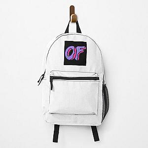 Cool Odd Future Logo Design (white) Backpack RB2709