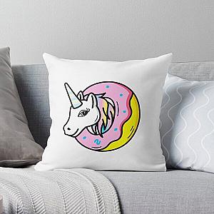 odd future donut Throw Pillow RB2709