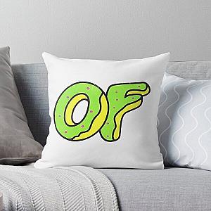 ODD FUTURE - GREEN Throw Pillow RB2709