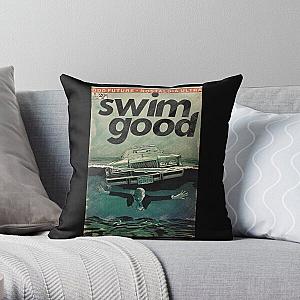 Odd Future Nostalgia Ultra - Swim Good Song - Swim Good Nostalgia, Ultra (2011) Throw Pillow RB2709