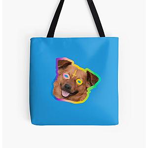 Odd Future Dog All Over Print Tote Bag RB2709