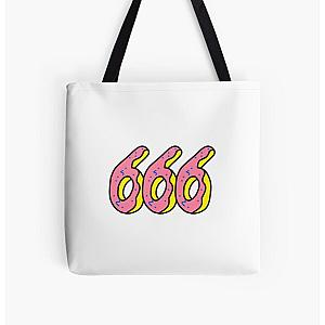 Odd Future logo 666 All Over Print Tote Bag RB2709