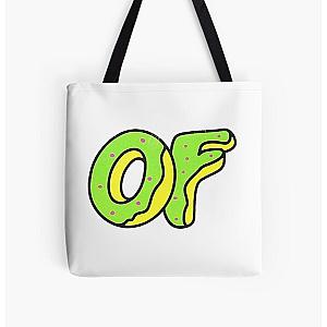 ODD FUTURE - GREEN All Over Print Tote Bag RB2709