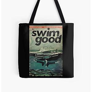 Odd Future Nostalgia Ultra - Swim Good Song - Swim Good Nostalgia, Ultra (2011) All Over Print Tote Bag RB2709