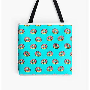 Tyler, The Creator Odd Future Wolf Gang All Over Print Tote Bag RB2709
