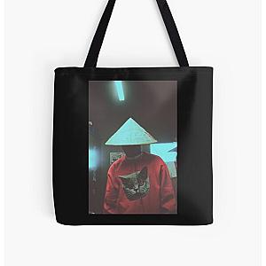 Odd Future samurai Sticker All Over Print Tote Bag RB2709