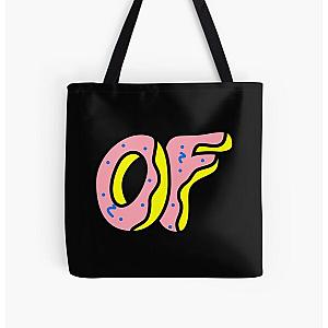 Odd Future Pink All Over Print Tote Bag RB2709